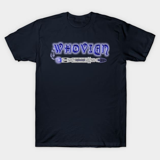 Whovian Screwdriver T-Shirt by Magickal Vision: The Art of Jolie E. Bonnette